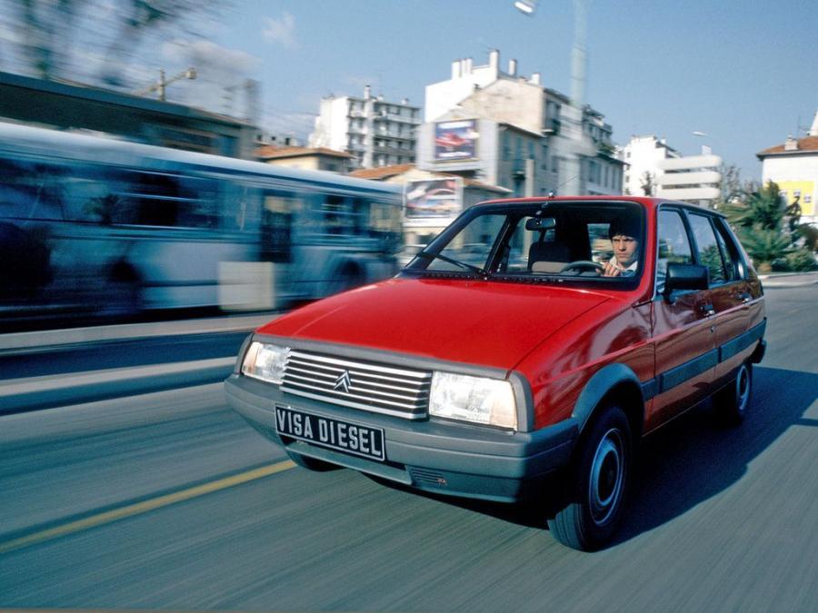  Citroen Visa 1982 года  (фото 10 из 12)